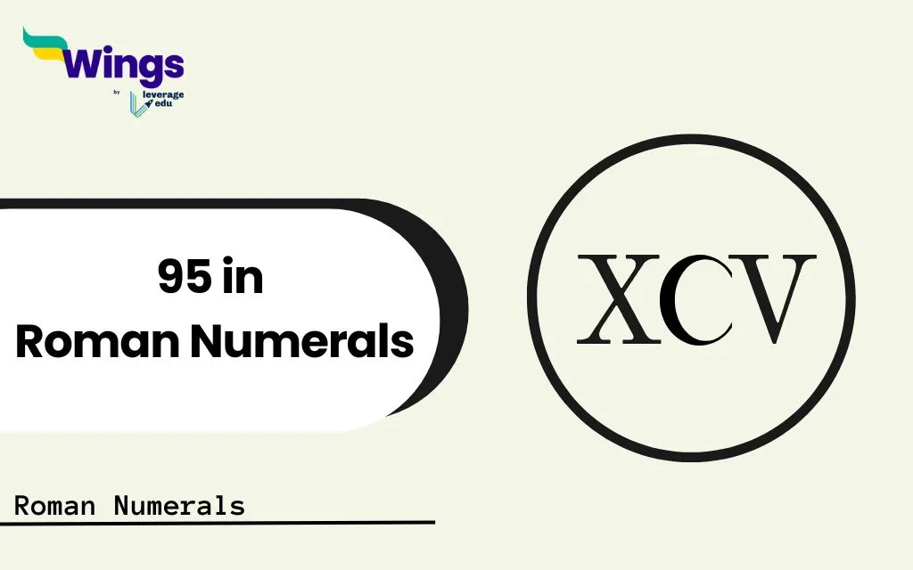 95 in Roman Numerals