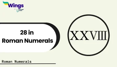 28 in Roman Numerals