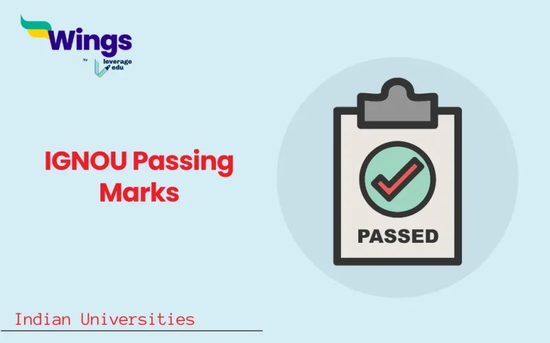 IGNOU Passing Marks