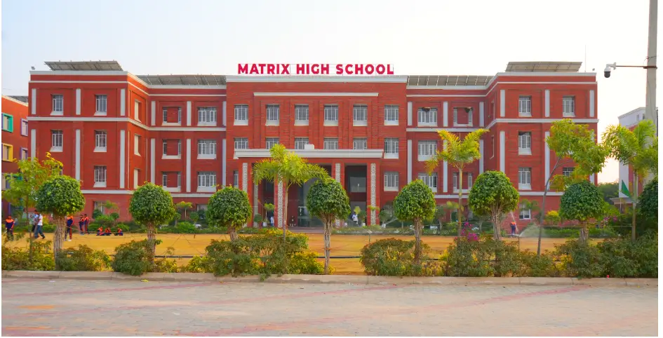 best CBSE school: Matrix High School Sikar, Rajasthan