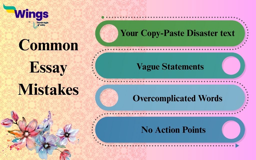 Common Essay Mistakes