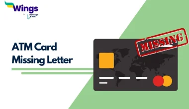 ATM Card Missing Letter