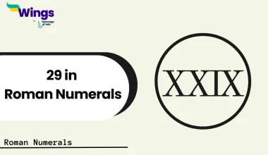 29 in Roman Numerals