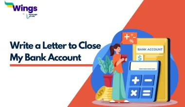 Write a Letter to Close My Bank Account