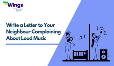 Write a Letter to Your Neighbour Complaining About Loud Music
