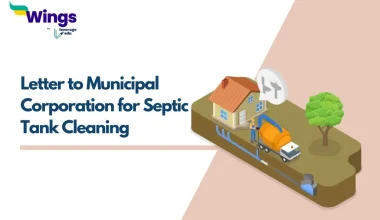 Letter to Municipal Corporation for Septic Tank Cleaning