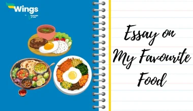 Essay on my favourite food