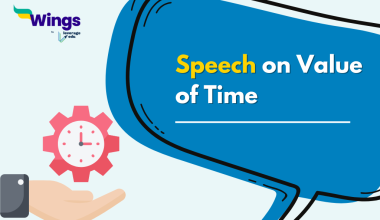 Speech on Value of Time