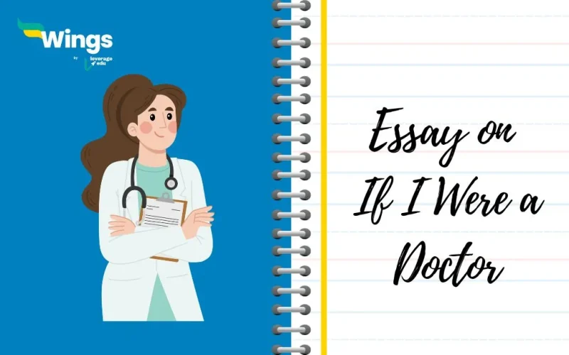 Essay on if i were a doctor