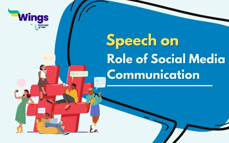 Speech on Role of Social Media in Communication