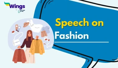 Speech on Fashion