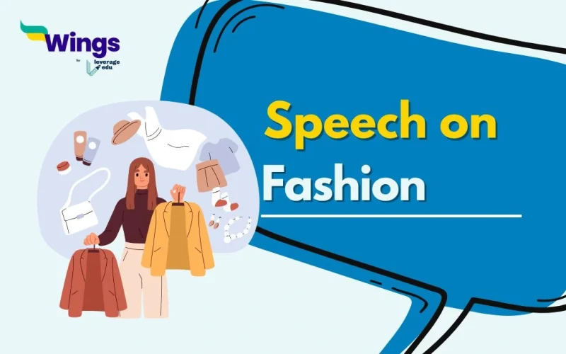 Speech on Fashion