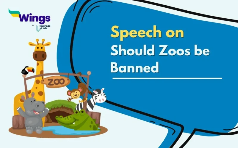 Speech on Should Zoos be Banned
