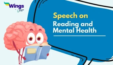 Speech on Reading and Mental Health