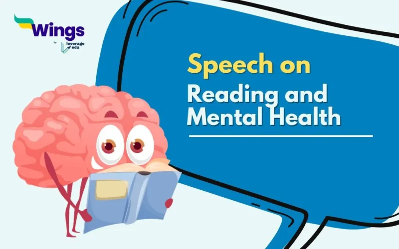 Speech on Reading and Mental Health
