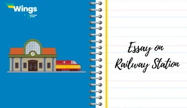 Essay on Railway Station
