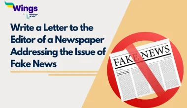 Write a Letter to the Editor of a Newspaper Addressing the Issue of Fake News