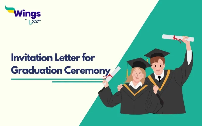 Invitation Letter for Graduation Ceremony