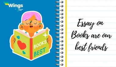Books are our best friends essay