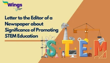 Letter to the Editor of a Newspaper about Significance of Promoting STEM Education