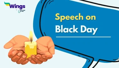 Speech On Black Day