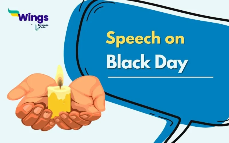 Speech On Black Day