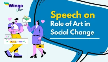Speech on Role of Art in Social Change