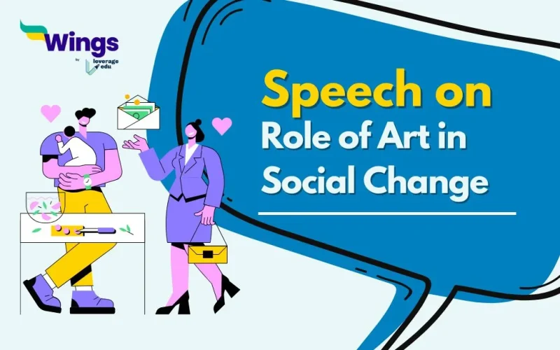 Speech on Role of Art in Social Change