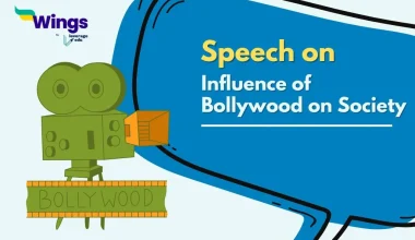 Speech on Influence of Bollywood on Society
