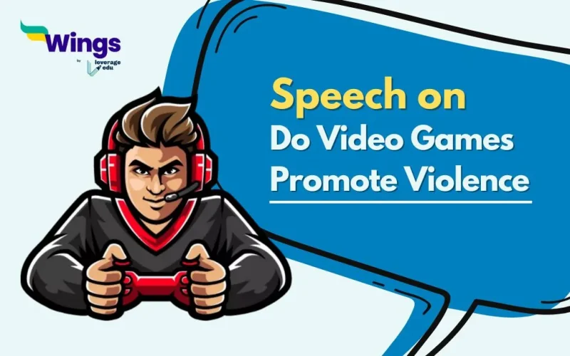 Speech On Do Video Games Promote Violence