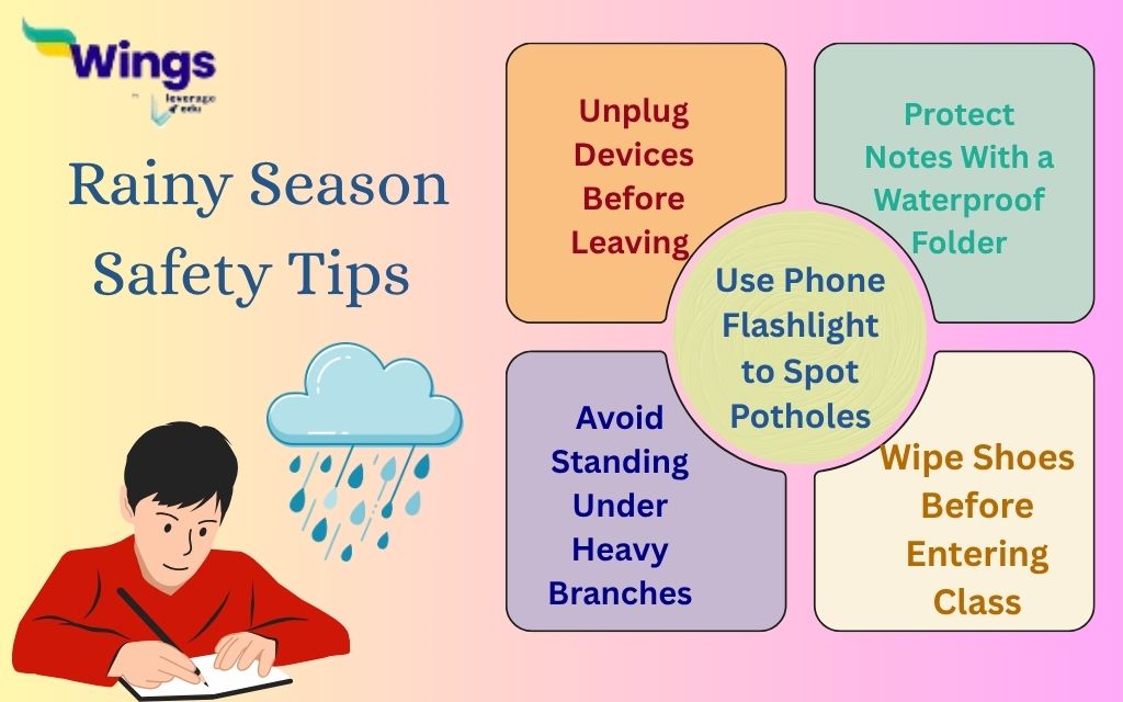 Rainy Season Safety Tips