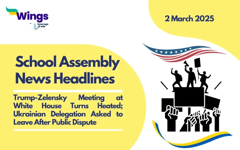 school assembly news headlines 2 march 2025