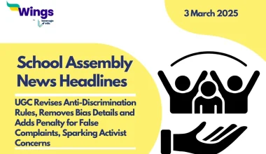 School Assembly News Headlines 3 March 2025