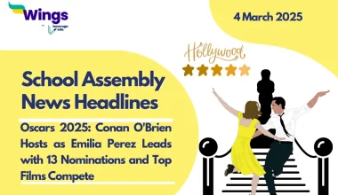 School Assembly News Headlines 4 March 2025
