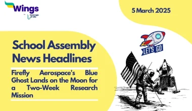 School Assembly News Headlines 5 March 2025