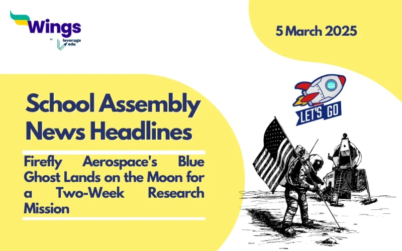 School Assembly News Headlines 5 March 2025