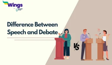 Difference Between Speech and Debate