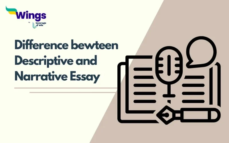 Difference bewteen Descriptive and Narrative Essay