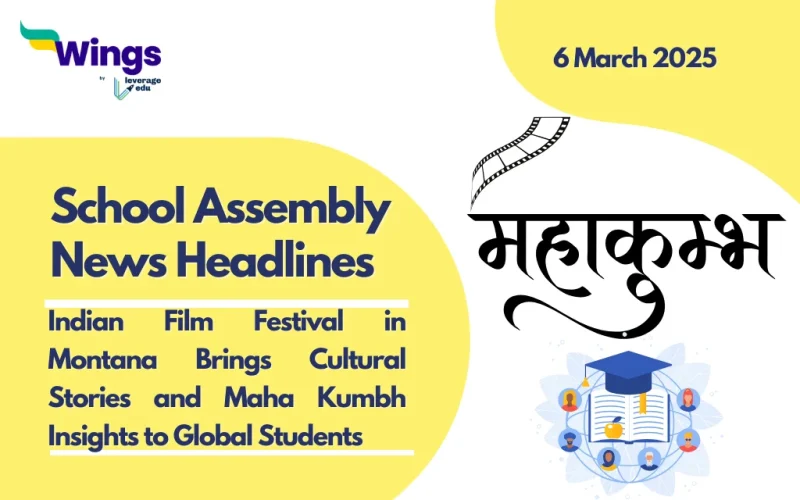 school assembly news headlines 6 March 2025
