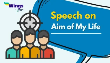 Speech on Aim of My Life