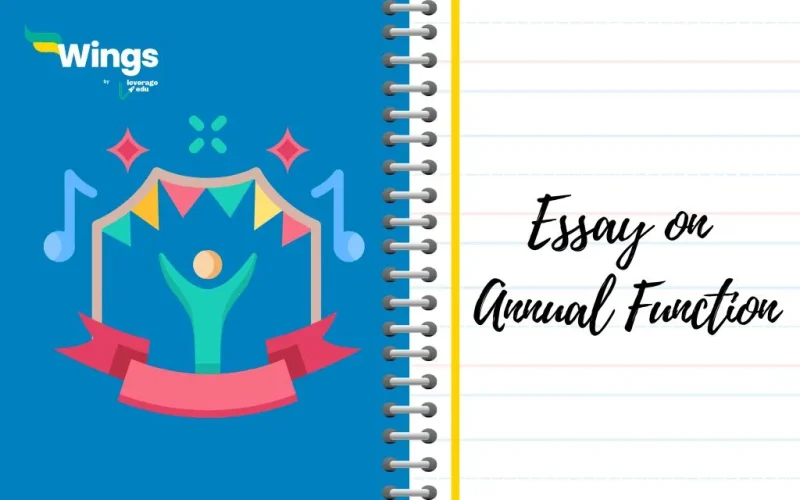 Essay on Annual Function