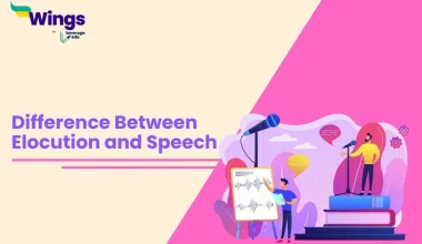 Difference Between Elocution and Speech
