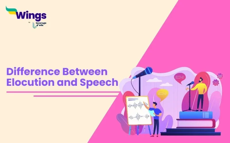 Difference Between Elocution and Speech