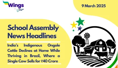 School Assembly News Headlines 9 March 2025