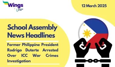 School Assembly News Headlines 12 March