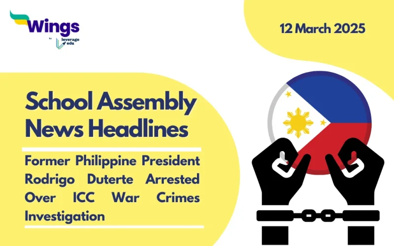 School Assembly News Headlines 12 March