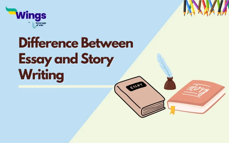 Difference Between Essay and Story Writing