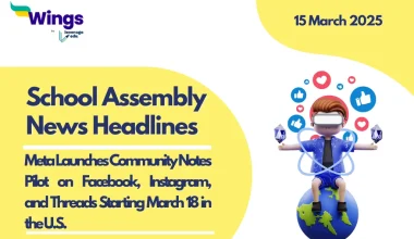 School Assembly News Headlines 15 March 2025