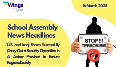 school assembly news headlines 16 march 2025