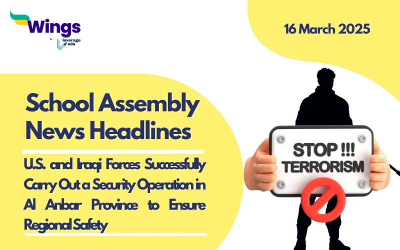 school assembly news headlines 16 march 2025